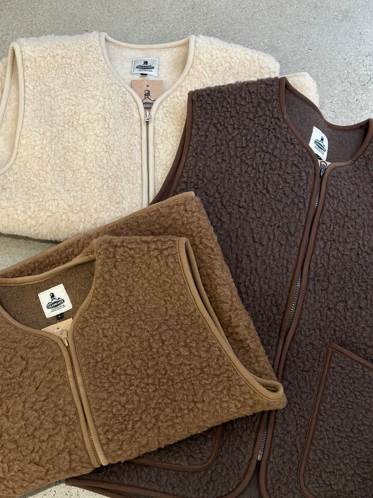Coldbreaker - Uld Vest - Caramel