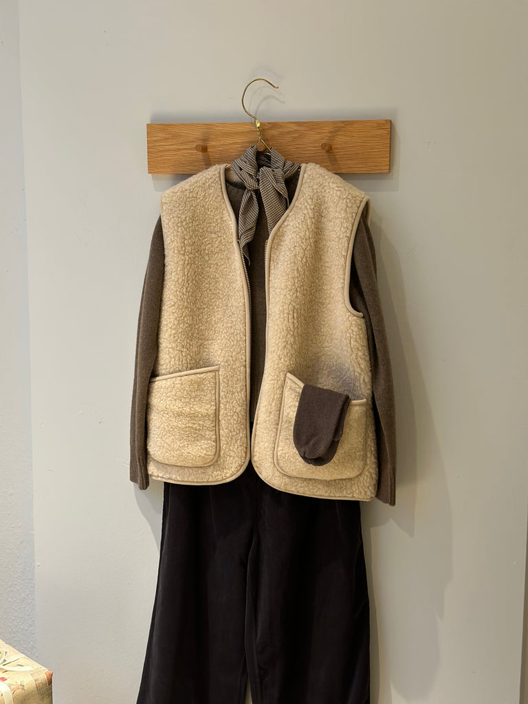 Coldbreaker - Uld Vest - Natur