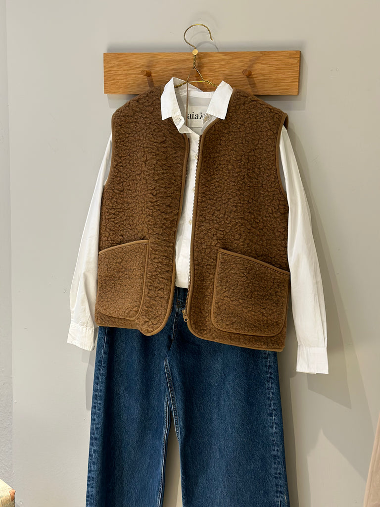 Coldbreaker - Uld Vest - Caramel