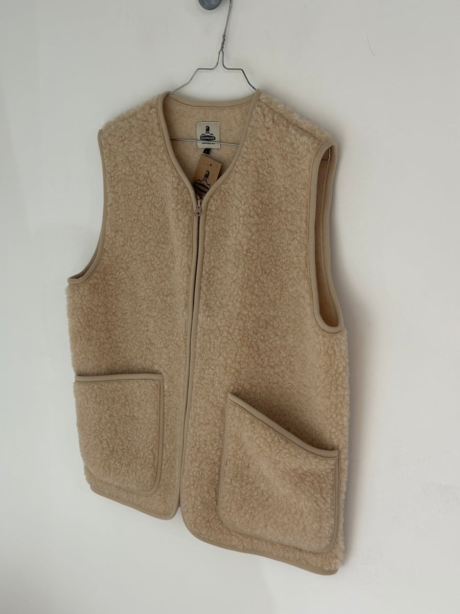 Coldbreaker - Uld Vest - Natur