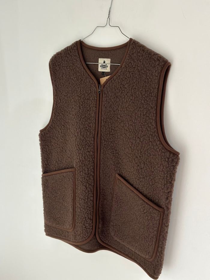 Coldbreaker - Uld Vest - Brun