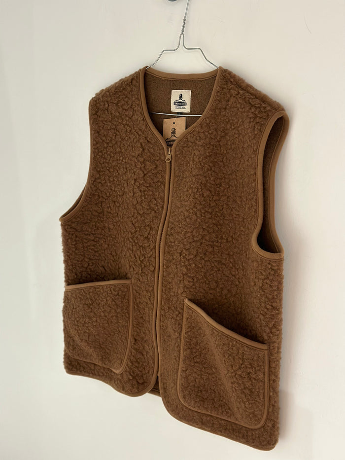 Coldbreaker - Uld Vest - Caramel