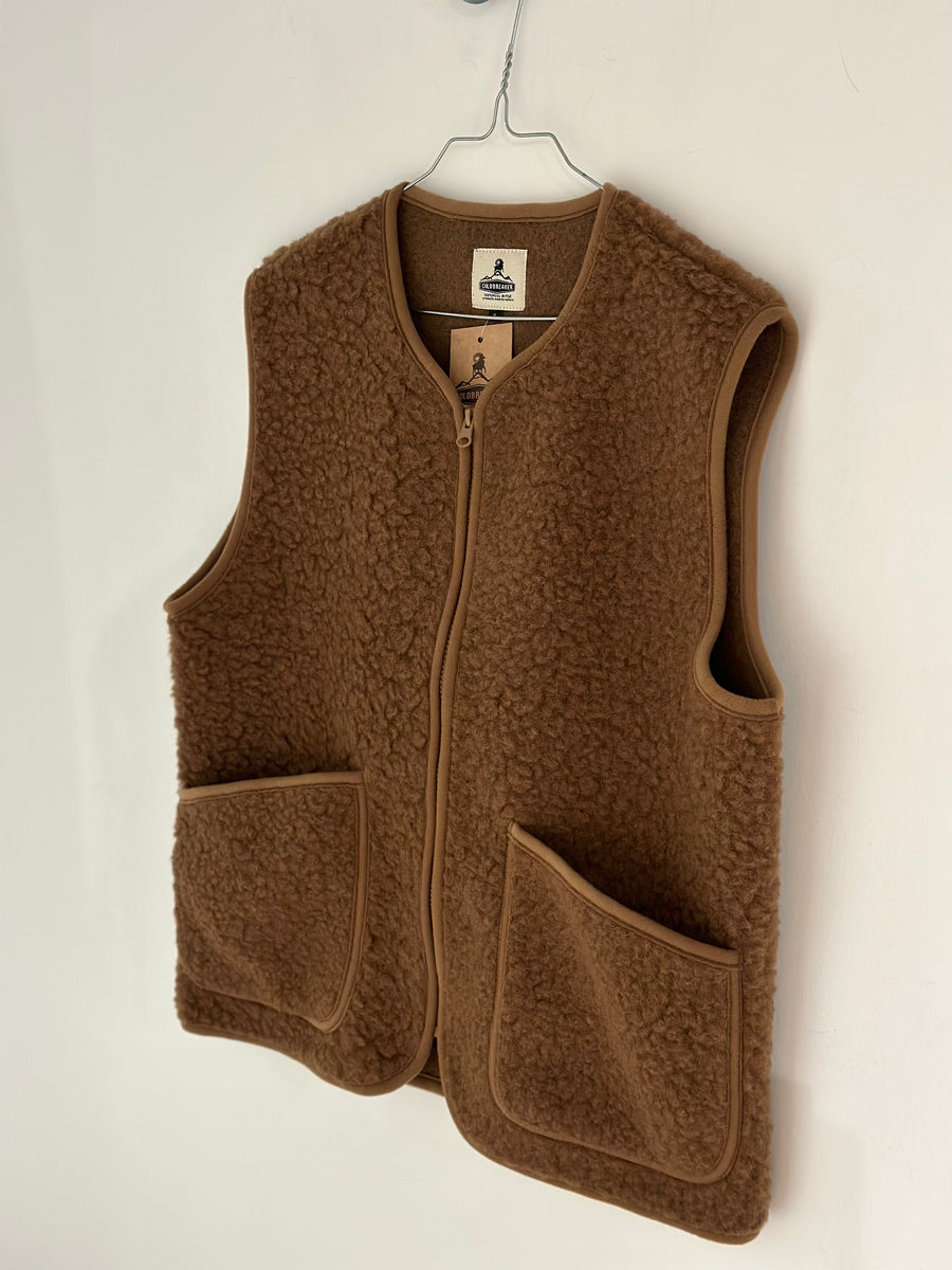 Coldbreaker - Uld Vest - Caramel
