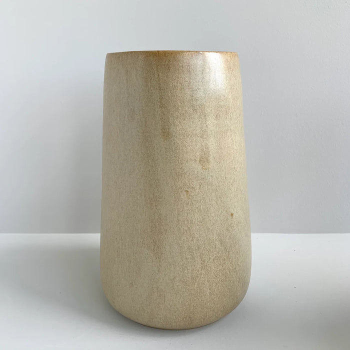 Bornholms Keramikfabrik - Large Vase - Sand
