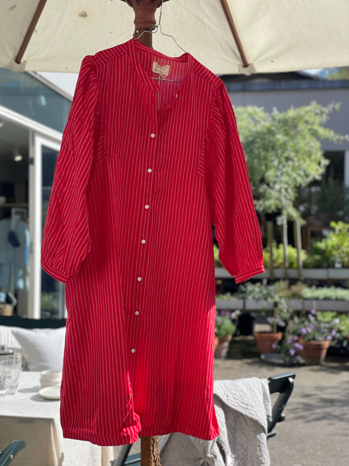 Frau - Pisa Puff Kjole - High Risk Red