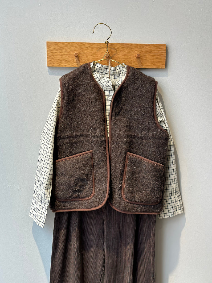 Coldbreaker - Uld Vest - Brun