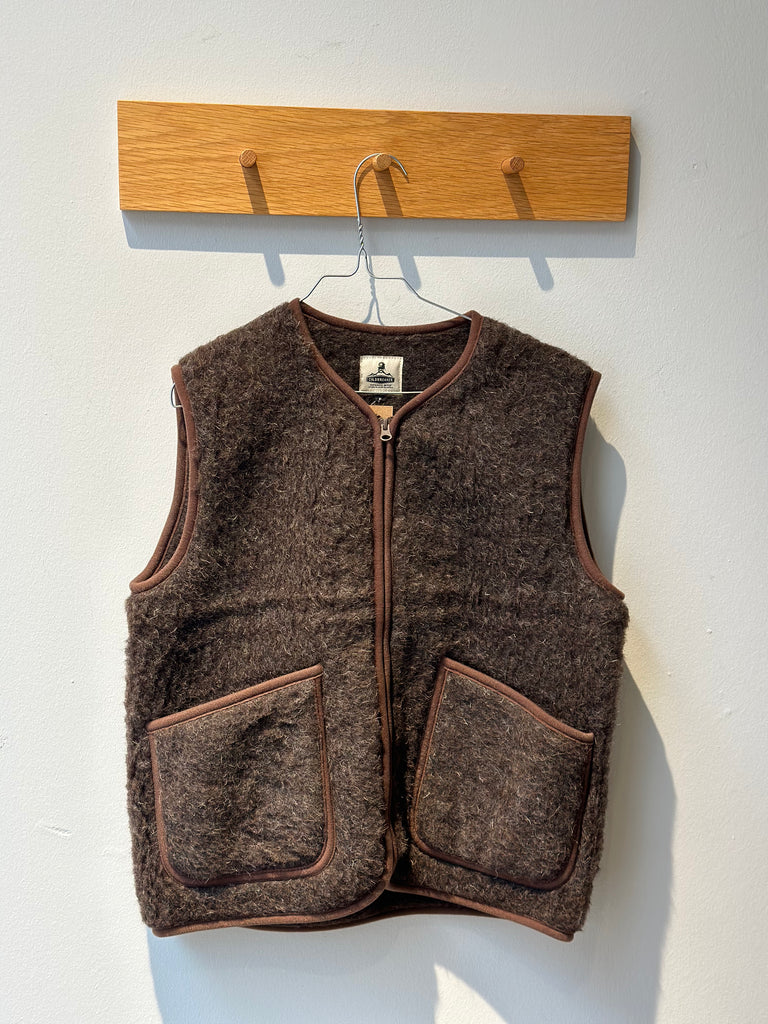 Coldbreaker - Uld Vest - Brun