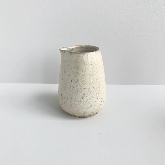Bornholms Keramikfabrik - Cream Jug - Creamy White