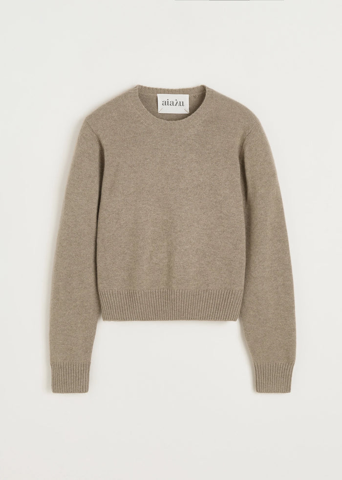 Aiayu - Inga Sweater - Pure Grain