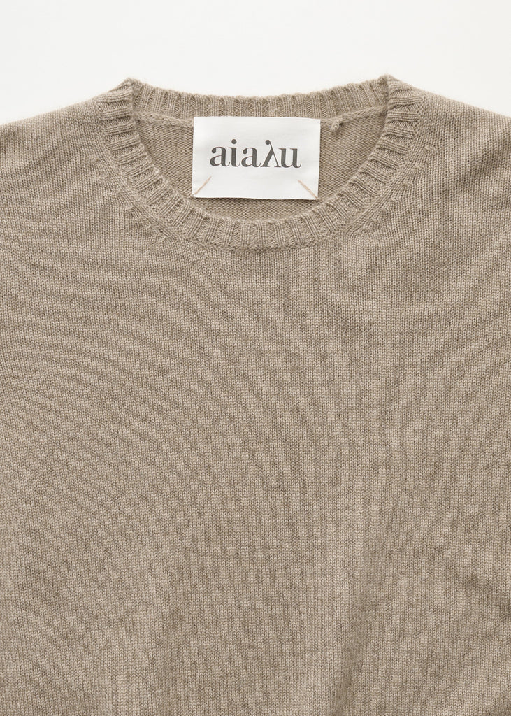 Aiayu - Inga Sweater - Pure Grain