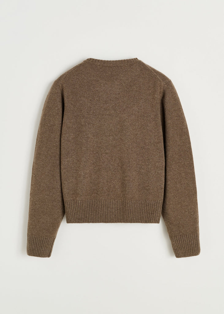 Aiayu - Inga Sweater - Pure Dark Brown