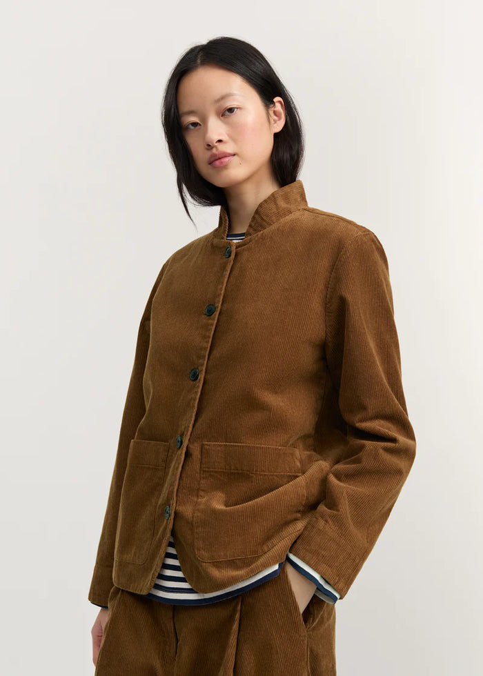 Aiayu - Jacy Jacket Corduroy - Cognac