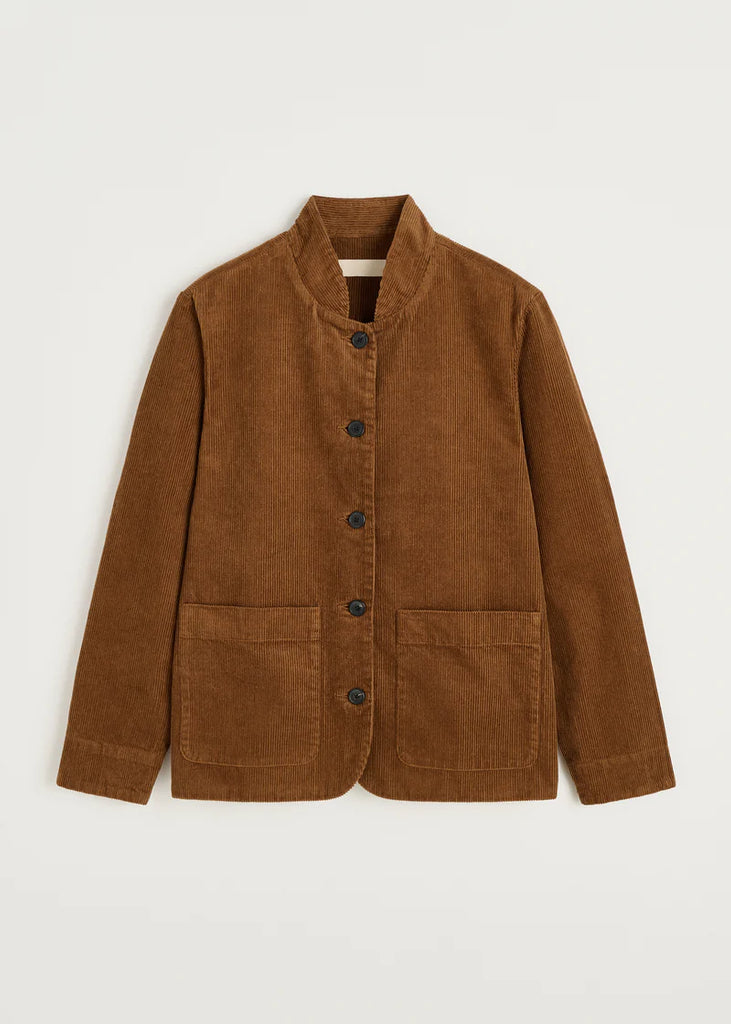 Aiayu - Jacy Jacket Corduroy - Cognac
