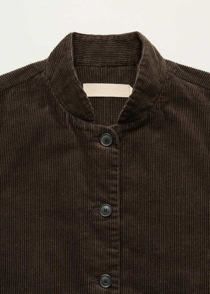 Aiayu - Jacy Jacket Corduroy - Smokey Brown