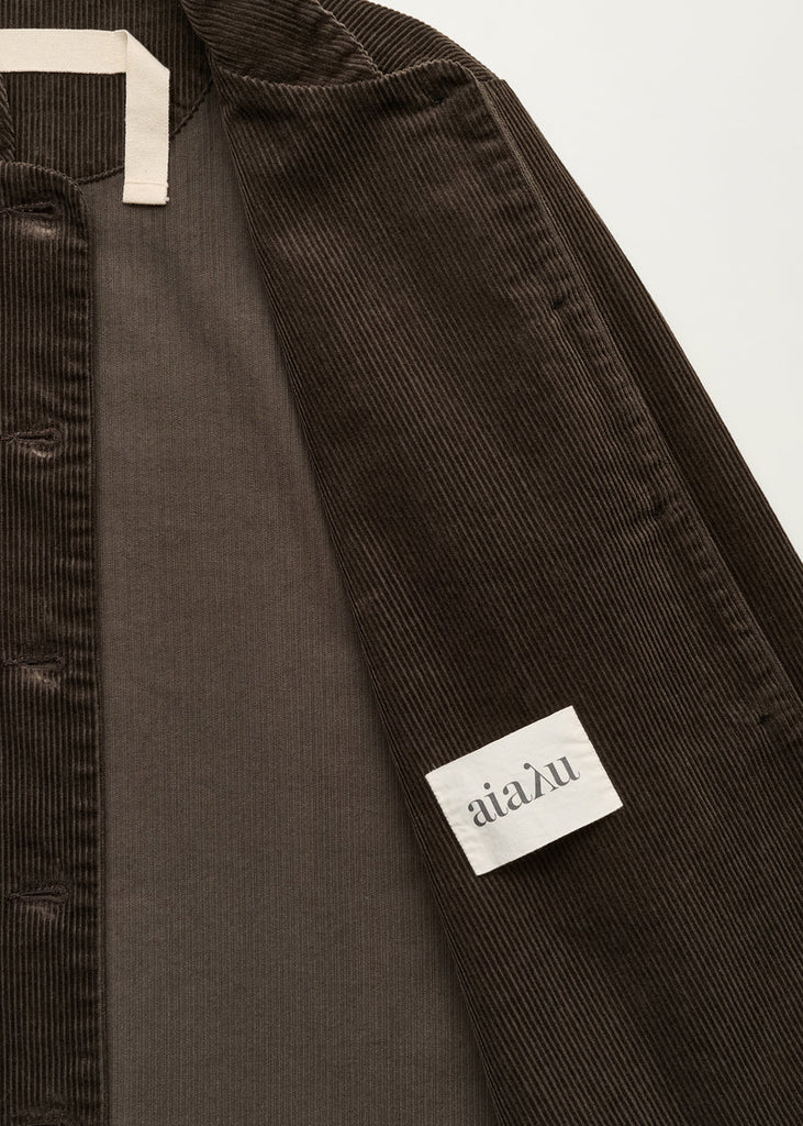 Aiayu - Jacy Jacket Corduroy - Smokey Brown