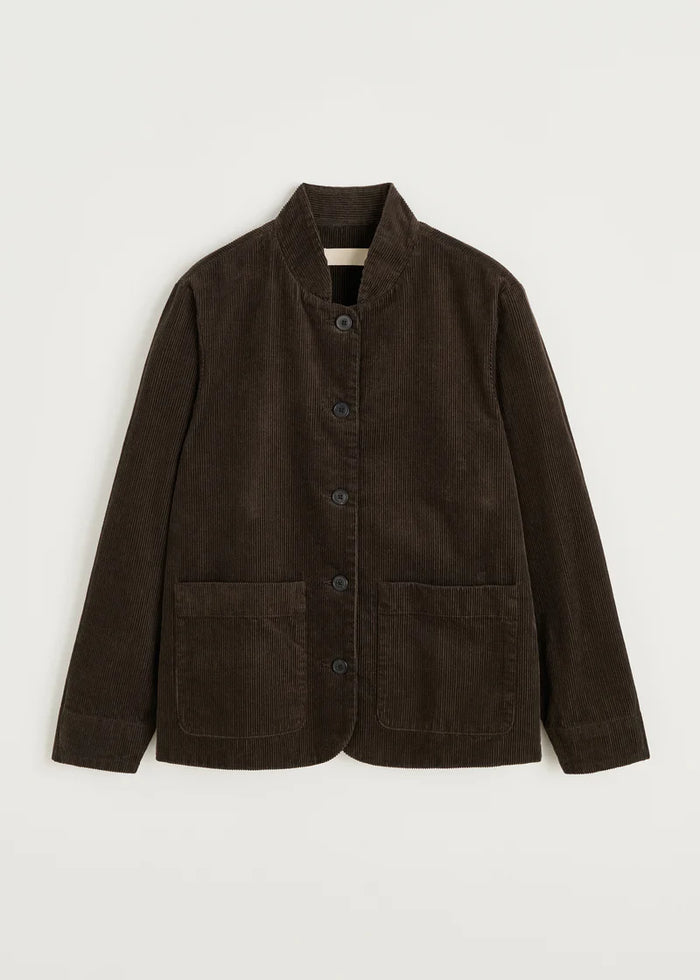 Aiayu - Jacy Jacket Corduroy - Smokey Brown