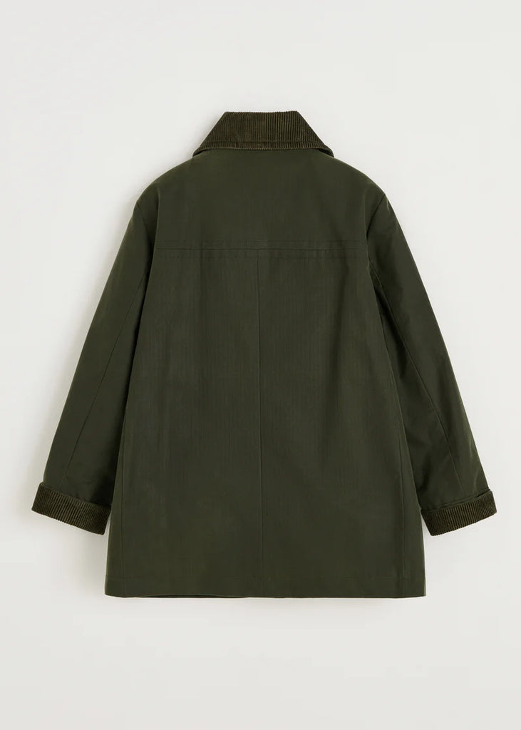 Aiayu - Jamie Jacket Ripstop - Oilskin - Bark