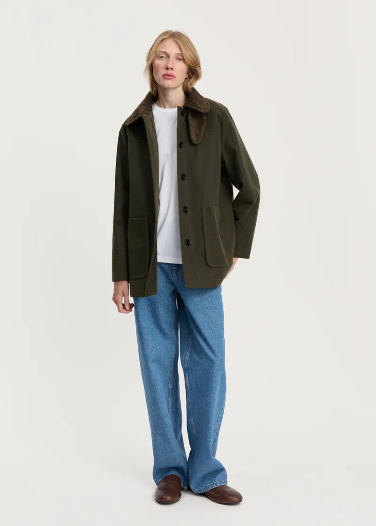 Aiayu - Jamie Jacket Ripstop - Oilskin - Bark