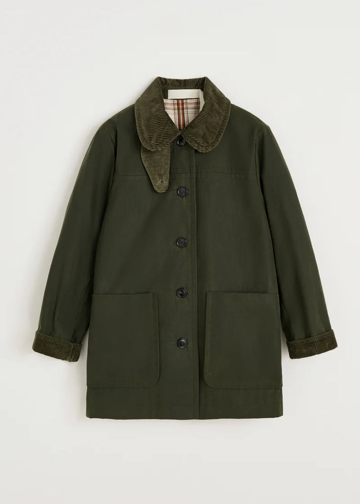 Aiayu - Jamie Jacket Ripstop - Oilskin - Bark