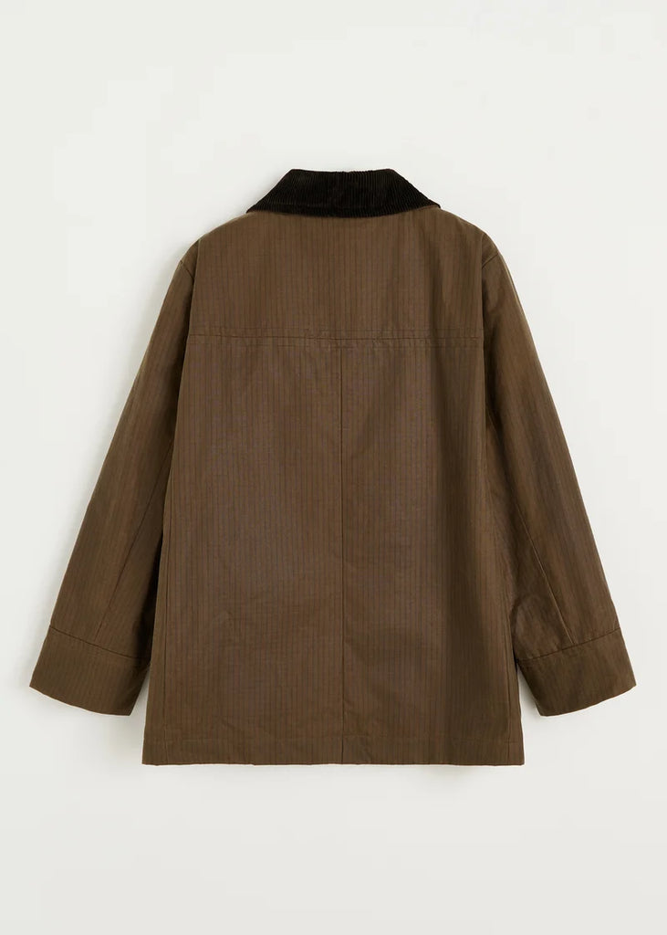 Aiayu - Jamie Jacket Ripstop - Oilskin - Bark