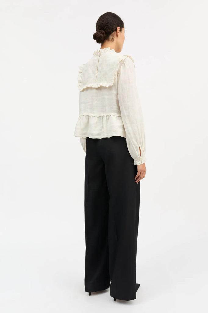 Skall Studio - Jardin Blouse - Ecru
