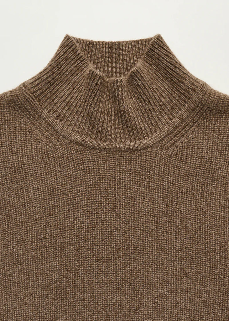 Aiayu - Jaxon Sweater - Pure Dark Brown