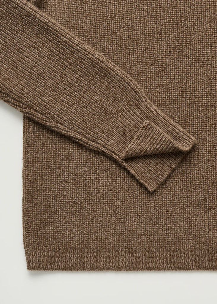 Aiayu - Jaxon Sweater - Pure Dark Brown