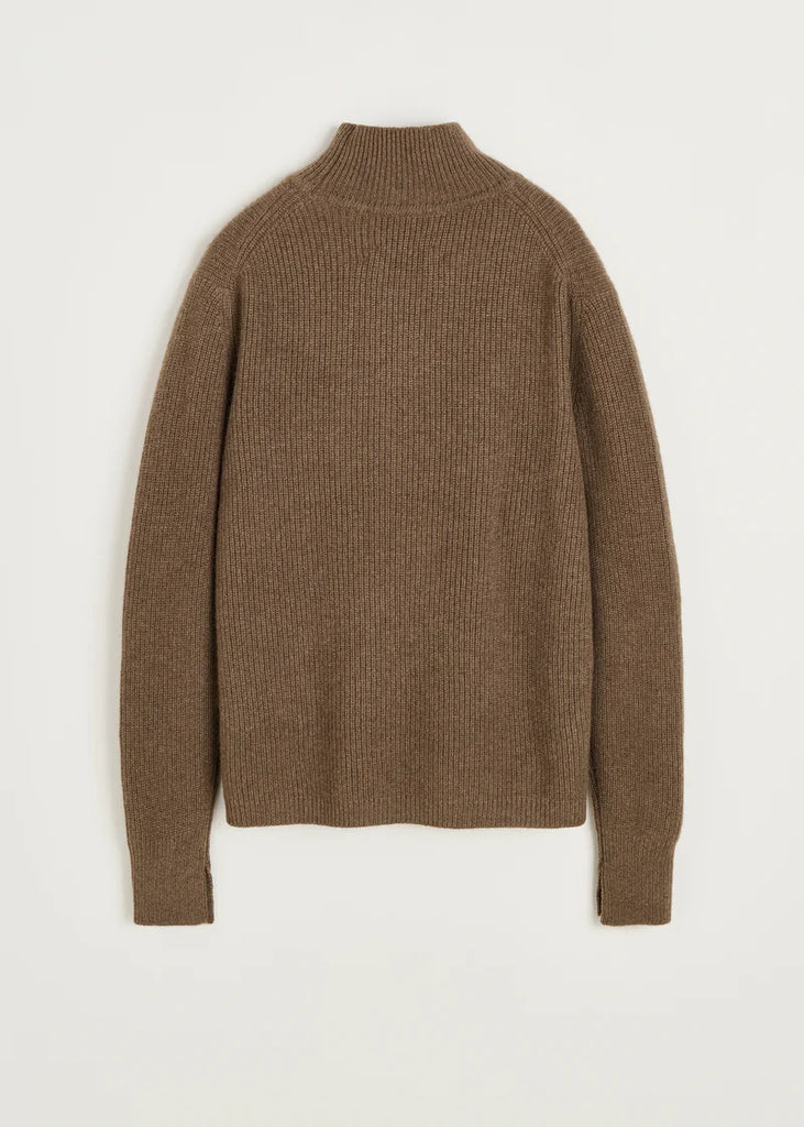 Aiayu - Jaxon Sweater - Pure Dark Brown