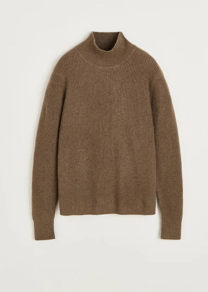 Aiayu - Jaxon Sweater - Pure Dark Brown