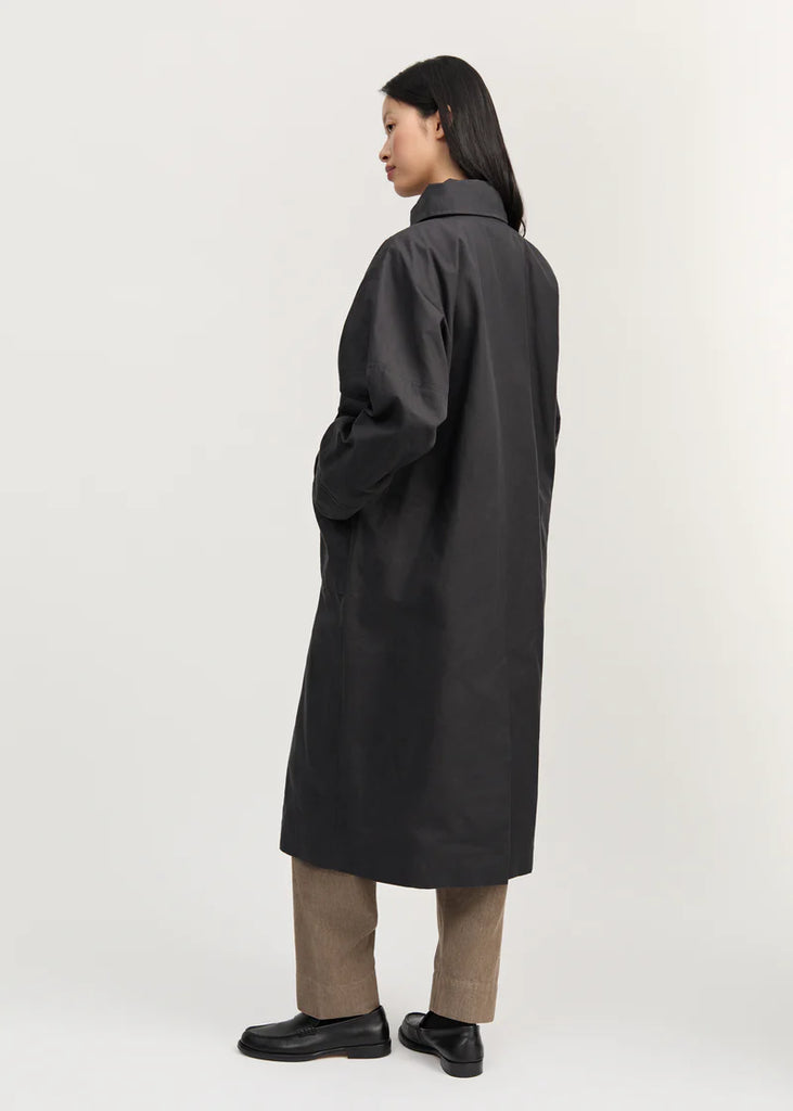 Aiayu - Jay Coat Ripstop - Antracite