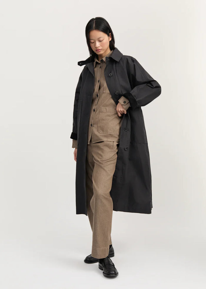 Aiayu - Jay Coat Ripstop - Antracite