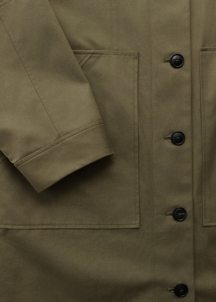 Aiayu - Jean Coat II - Vintage Army