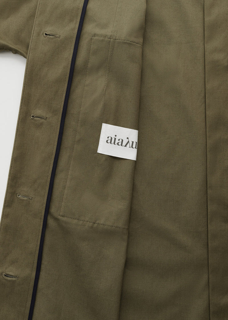 Aiayu - Jean Coat II - Vintage Army