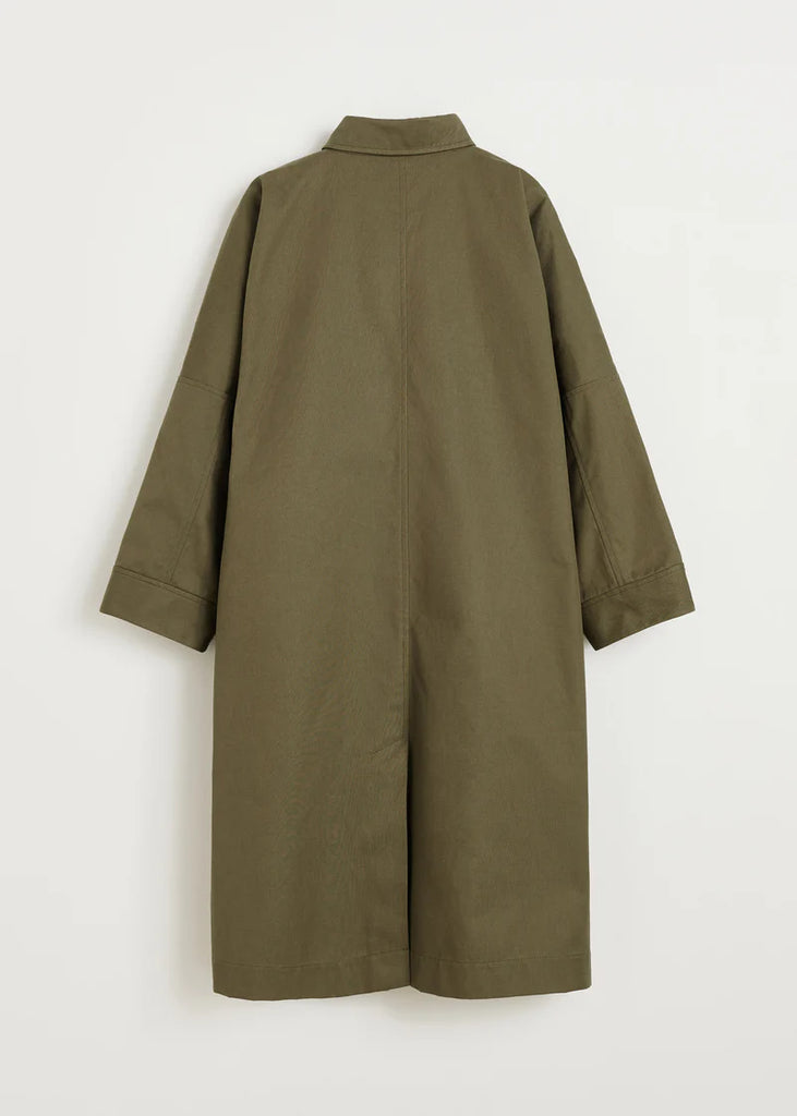 Aiayu - Jean Coat II - Vintage Army