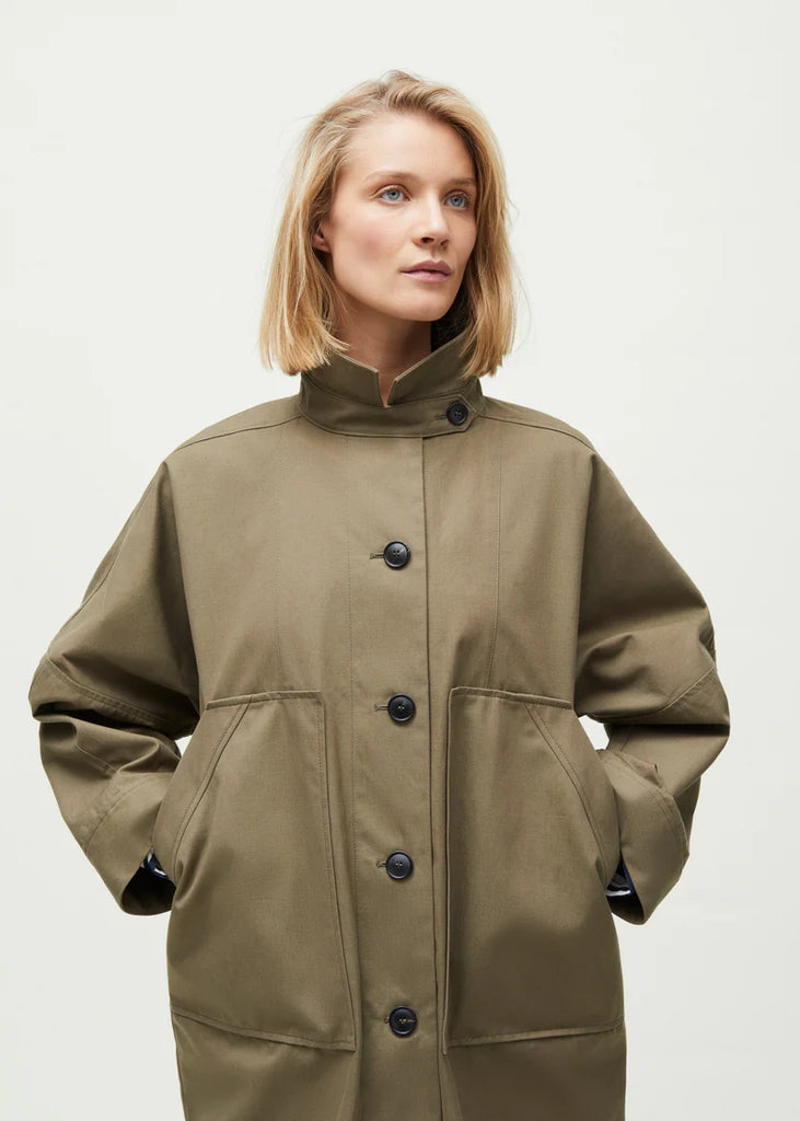 Aiayu - Jean Coat II - Vintage Army