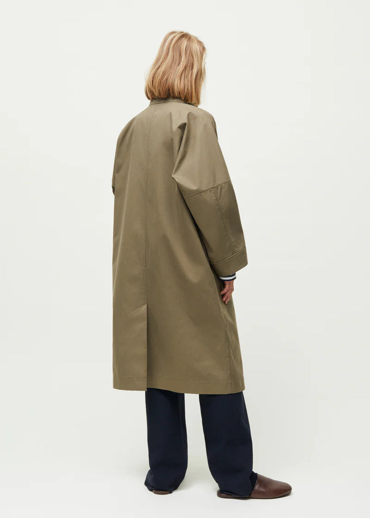 Aiayu - Jean Coat II - Vintage Army