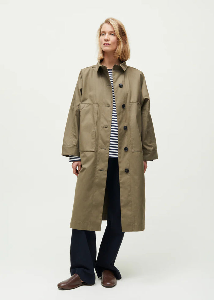 Aiayu - Jean Coat II - Vintage Army