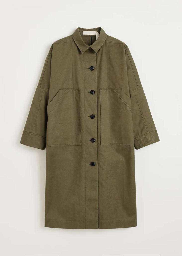 Aiayu - Jean Coat II - Vintage Army