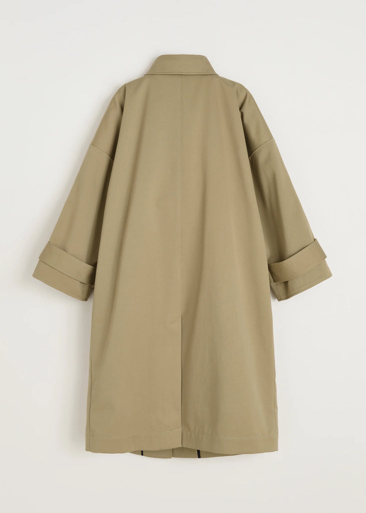 Aiayu - Jo Coat Twill - Classic Khaki
