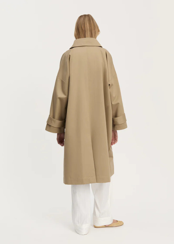 Aiayu - Jo Coat Twill - Classic Khaki