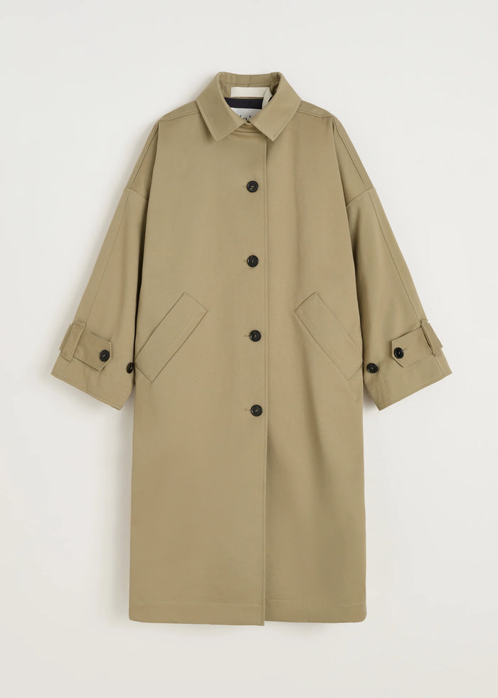Aiayu - Jo Coat Twill - Classic Khaki