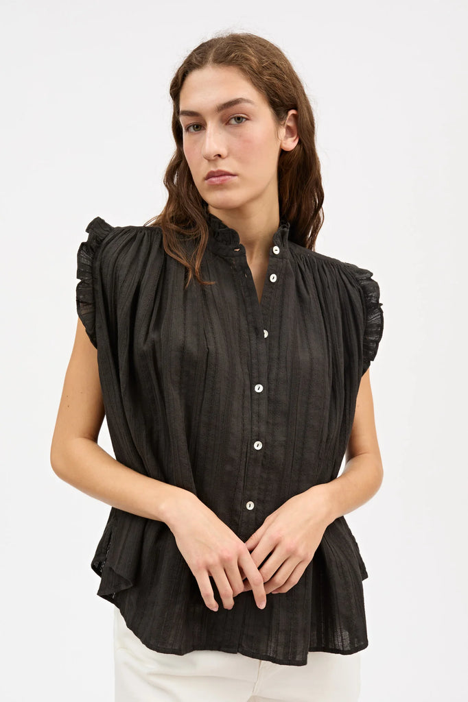Skall Studio - Juliane Top - Black