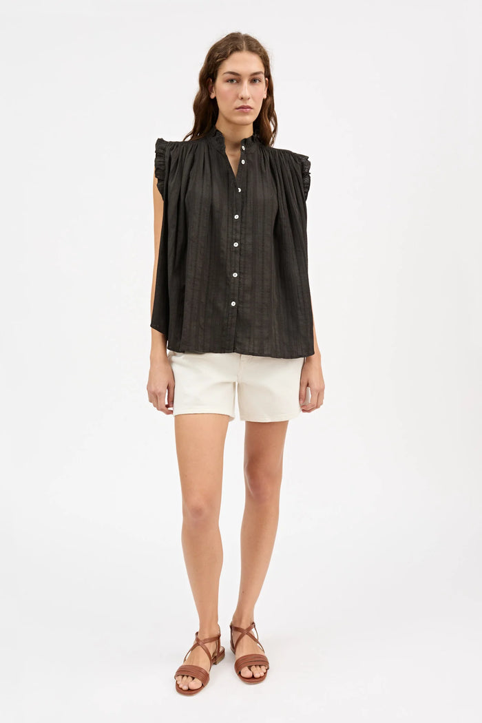 Skall Studio - Juliane Top - Black