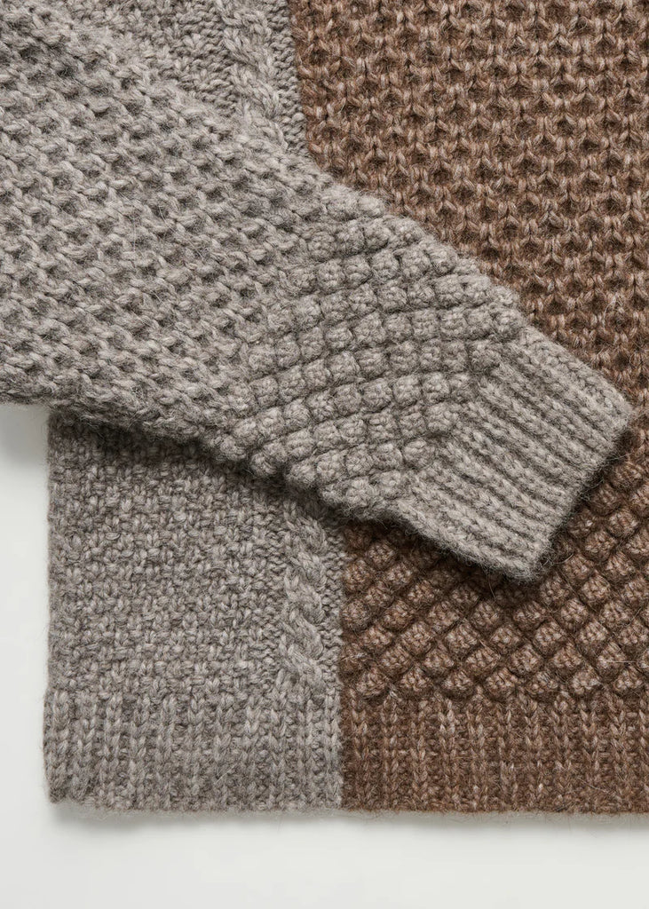 Aiayu - Justina Sweater - Mix Pure Grey