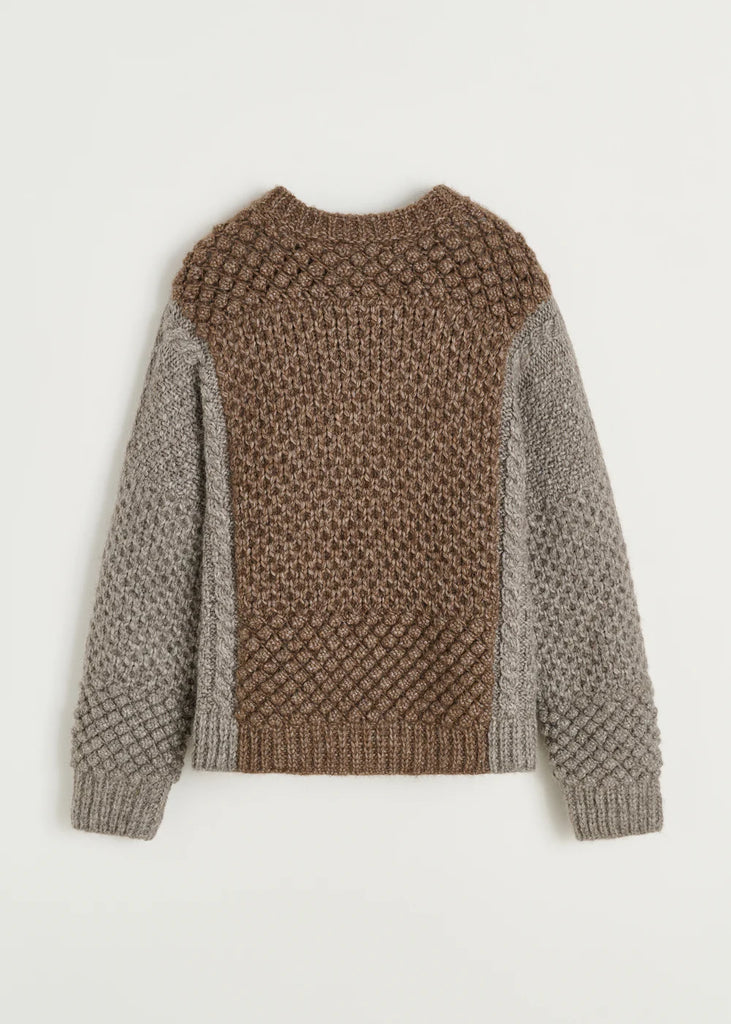Aiayu - Justina Sweater - Mix Pure Grey