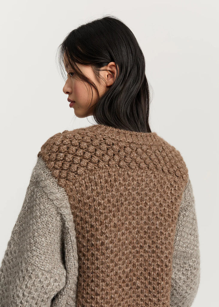 Aiayu - Justina Sweater - Mix Pure Grey