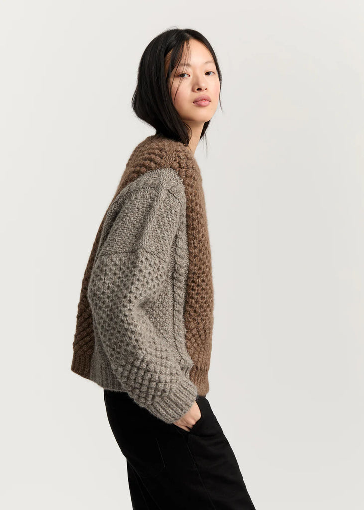 Aiayu - Justina Sweater - Mix Pure Grey