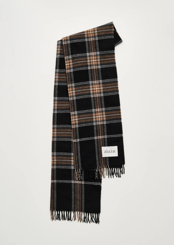 Aiayu - Kaya Scarf - Mix Black