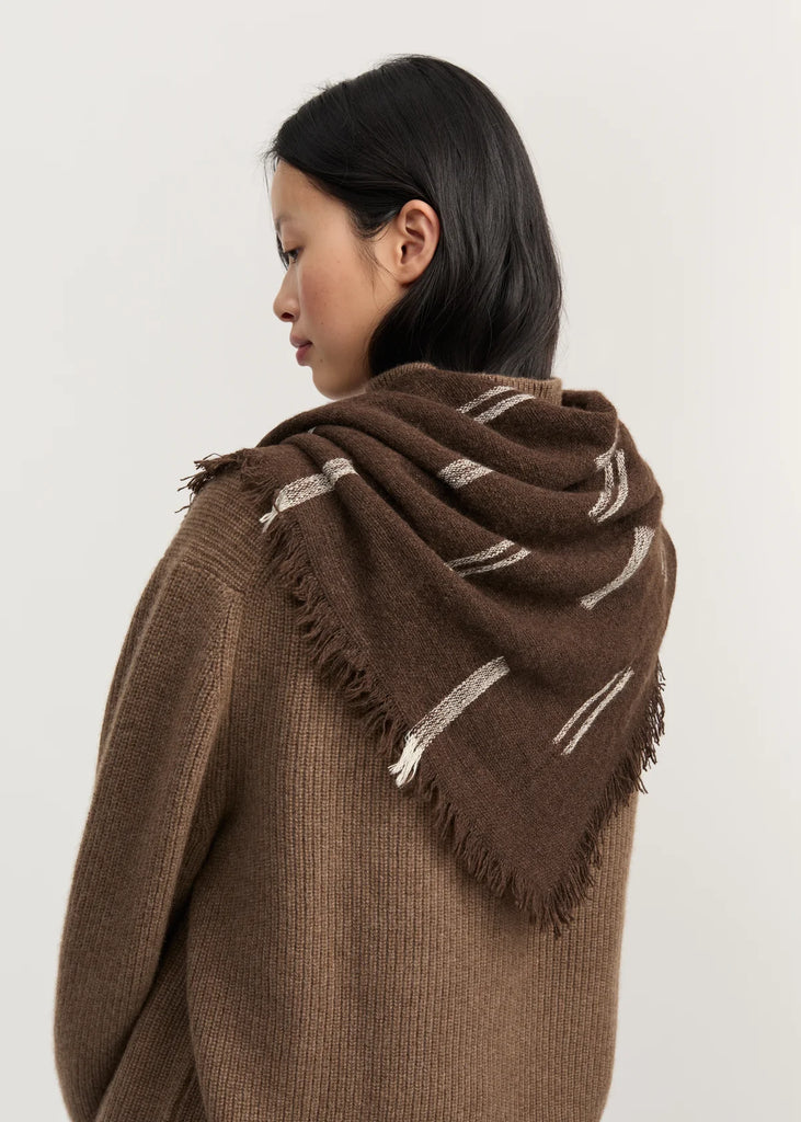 Aiayu - Kiona Scarf - Yak - Mix Pure Brown