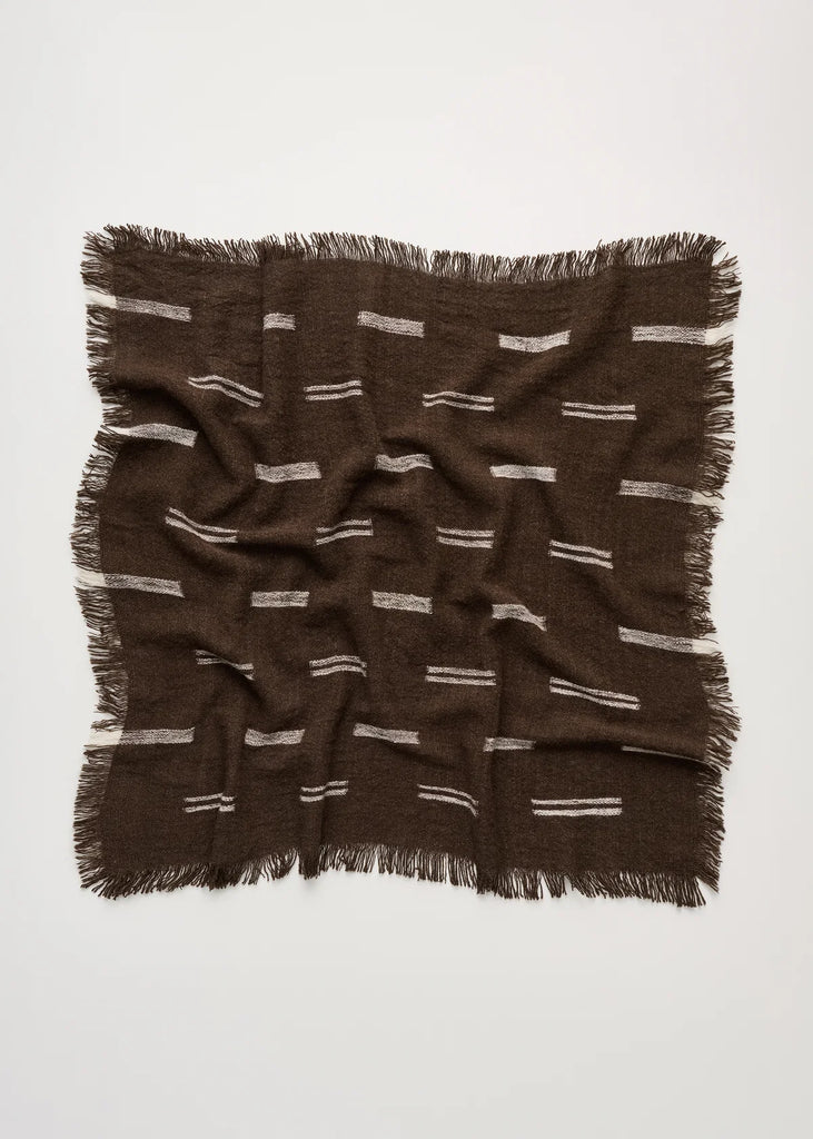 Aiayu - Kiona Scarf - Yak - Mix Pure Brown